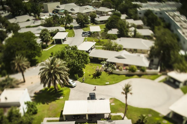 Tilt Shift Landscape in Dubai