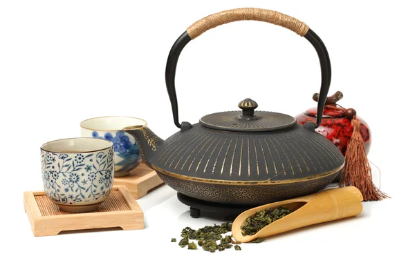 Tazze e teiere giapponesi in metallo — foto stock © samiramay ... Cucina disegno Giapponese