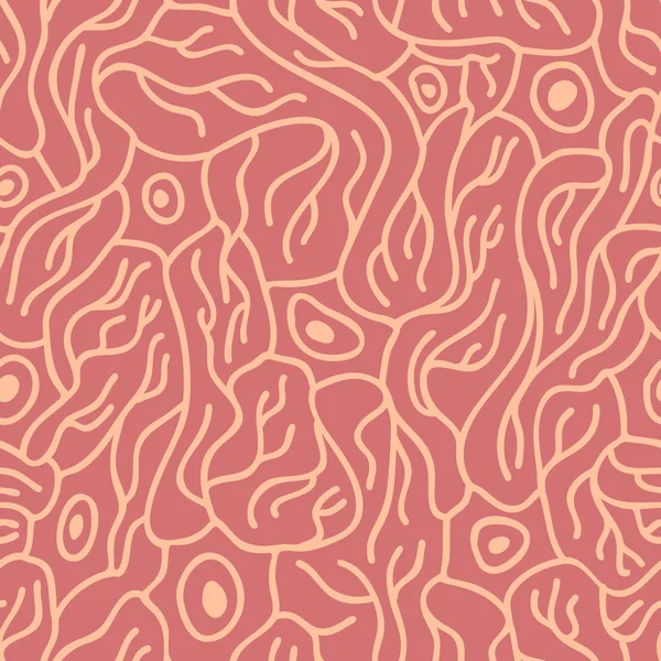 Seamless pattern with neurons