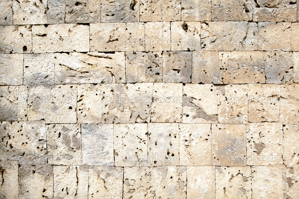 Coral Limestone Building Blocks — Stock Photo © ArtPhaneuf 20232607