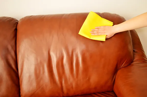 Cleaning sofa