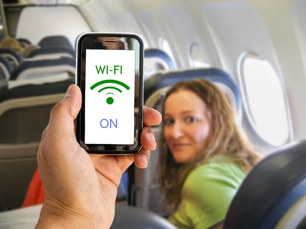 Wifi on the airplane