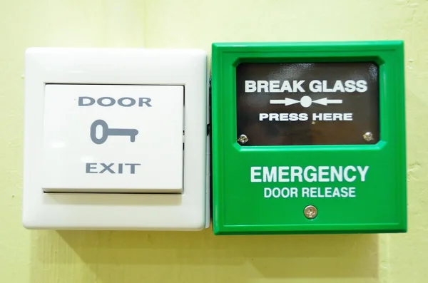 Door and Emergency Alarm