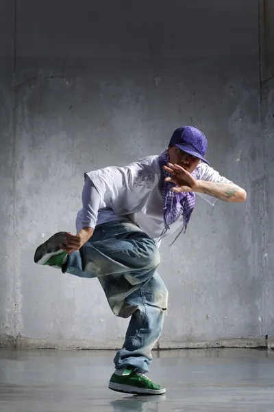 Hip-hop dancer