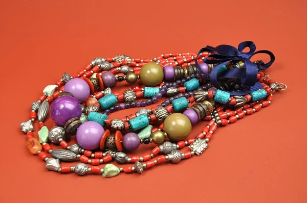 Bright Color Ladies Jewelry Necklace Accessories