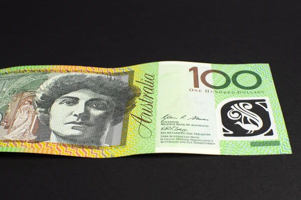 Australian one hundred 100 dollar note