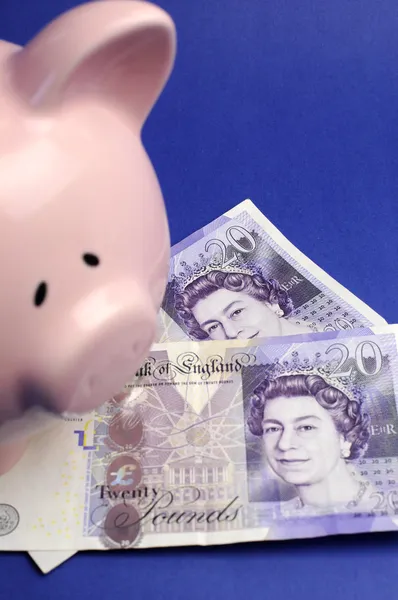English Bank of England Twenty Pound Notes