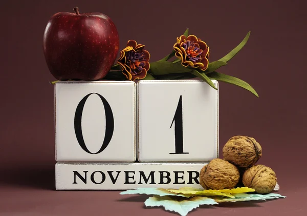 Save the Date individual calendar days for special events and holidays