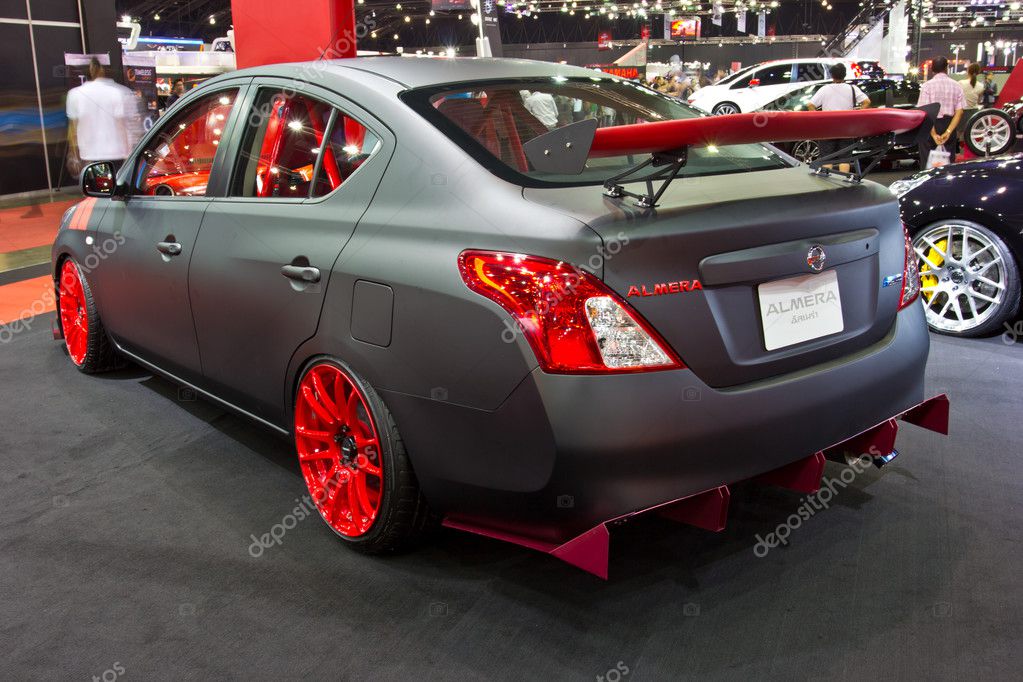 Nissan almera thailand modified