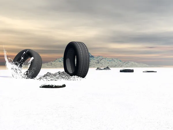 Winter tire