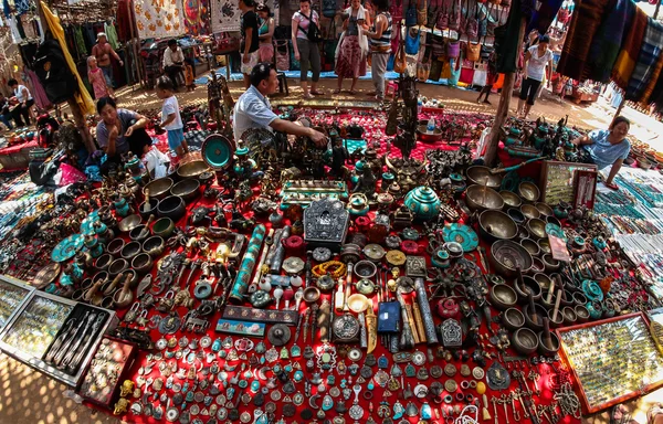 North Goa Market, India, 2011