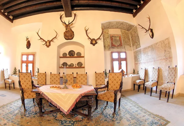Pribylina - interior of manor-house