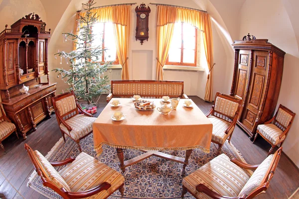 Pribylina - interior of manor-house
