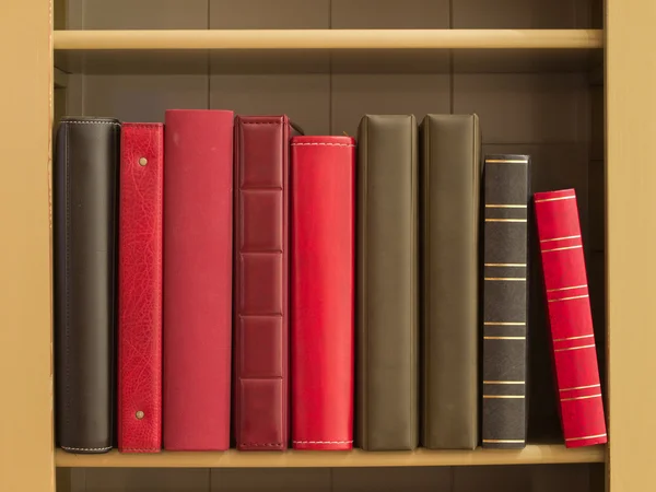 Books in a bookshelf — Stock Photo #14708717