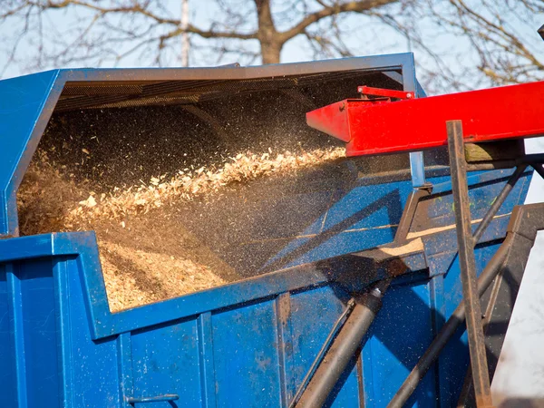 wood chipper — Stock Photo #14717451