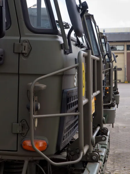 European army trucks