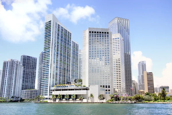 View of Miami, Florida, USA.