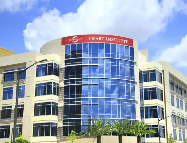 Medical center in Orlando, Florida, USA.