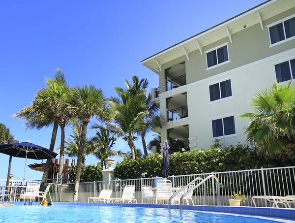 Residence and pool in Vero Beach, Florida.