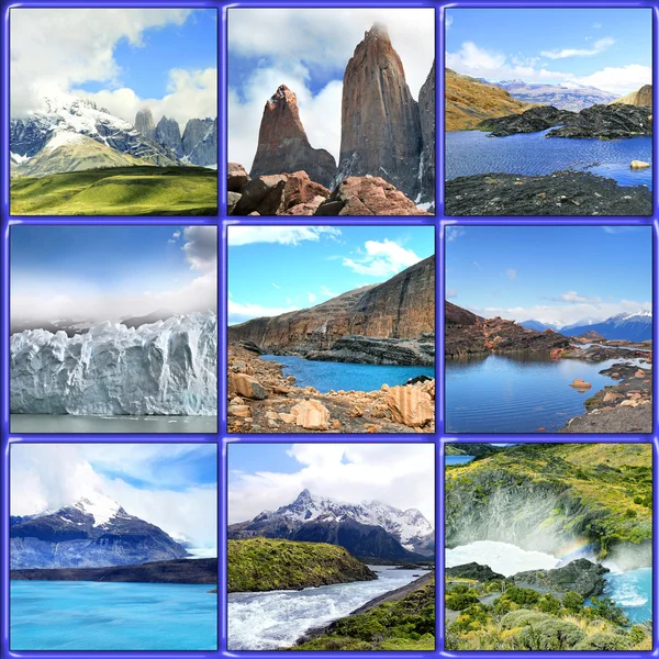 Perito Moreno Collage, Argentina , Patagonia