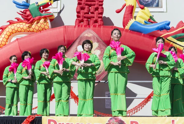 Orlando Florida USA - Chinese New Year February 9, 2014