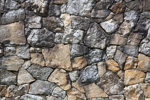 Stone walls.