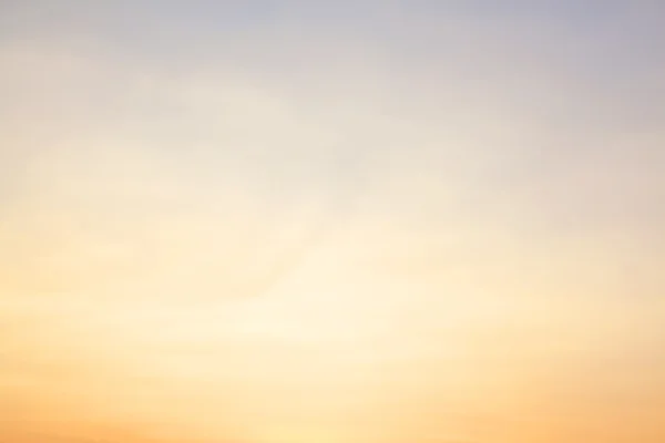 Background color of the sky before sunset orange