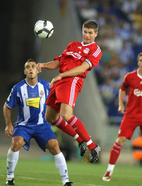 Steven Gerrard of Liverpool FC