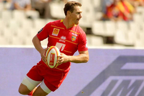 Gavin Hume of USAP Perpignan