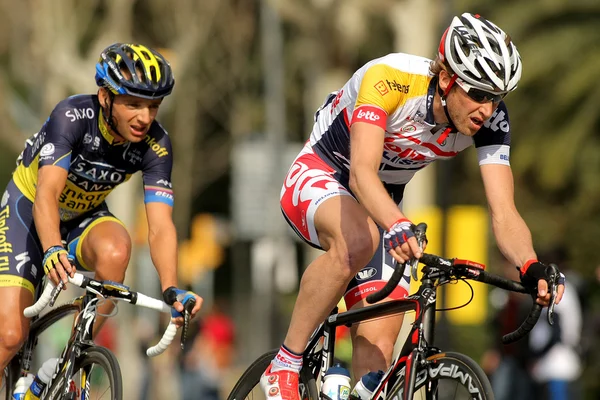 Tim Wellens and Karsten Kroon