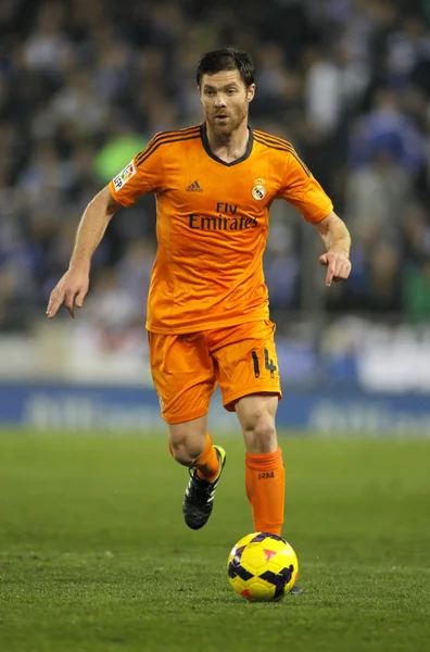 Xabi Alonso of Real Madrid