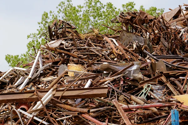 Scrap metal processing industry