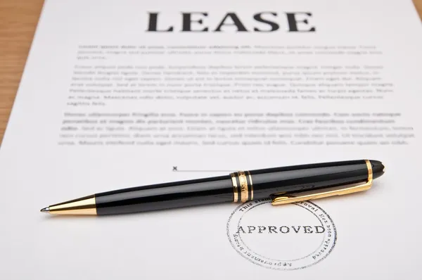 Lease Contract — Stock Photo #14854647