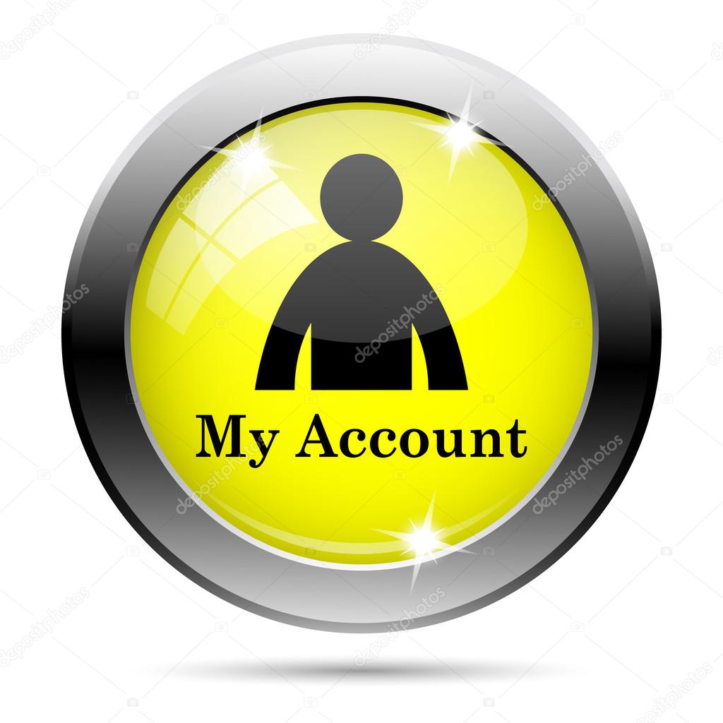 My Account Icon Stock Photo Valentint 31681719