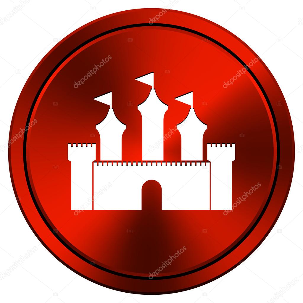 castle icon — stock photo © valentint #34306023 castle icon — stock photo © valentint #34306023