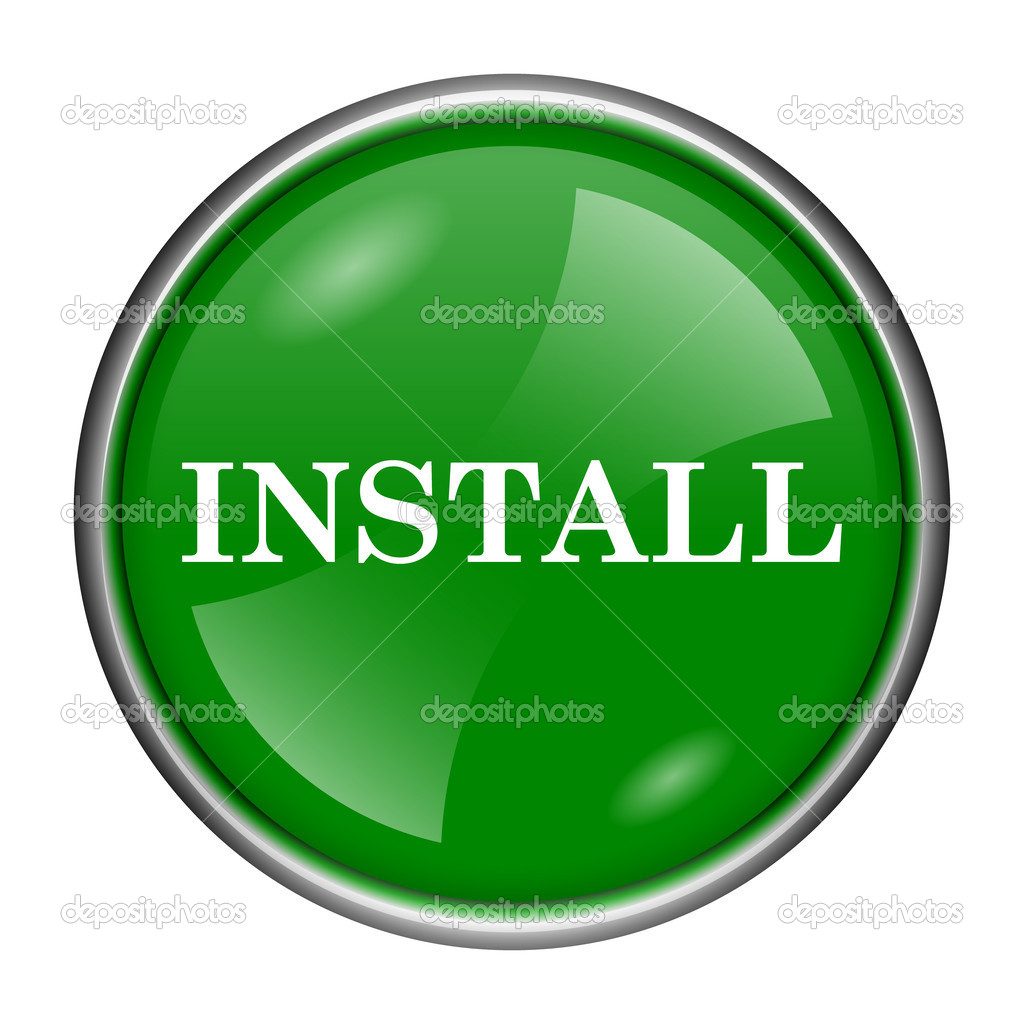 INSTALL ICON install icon: