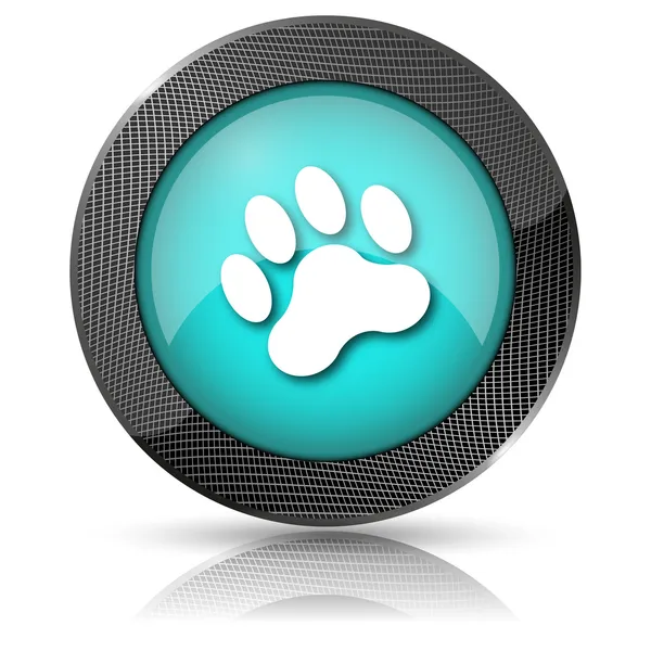 cat paw print icon cat paw print icon