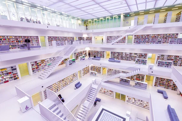 Stuttgart library interior
