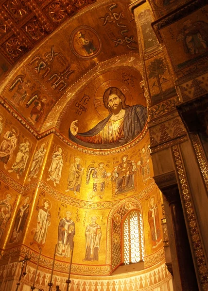 Jesus mosaic italy