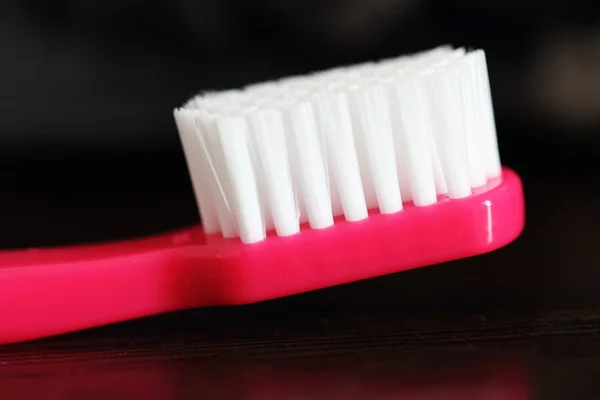 Pink toothbrush