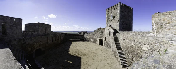 Alentejo Town of Monsaraz castle inner space . Portugal