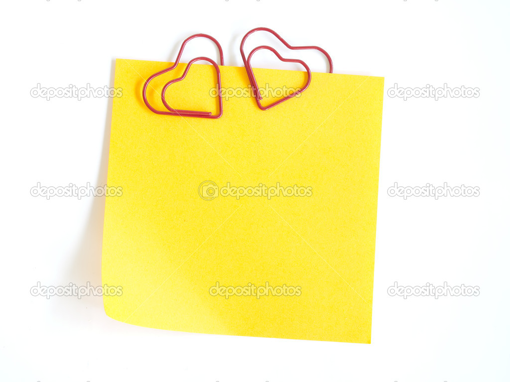 paper clip heart paper clip heart