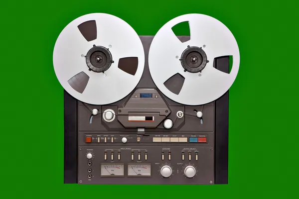 Analog Stereo Open Reel Tape