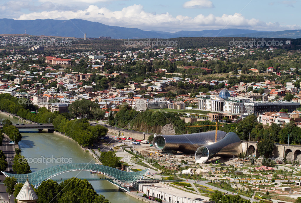 República de la ciudad de tbilisi, ciudad centro — Fotos de