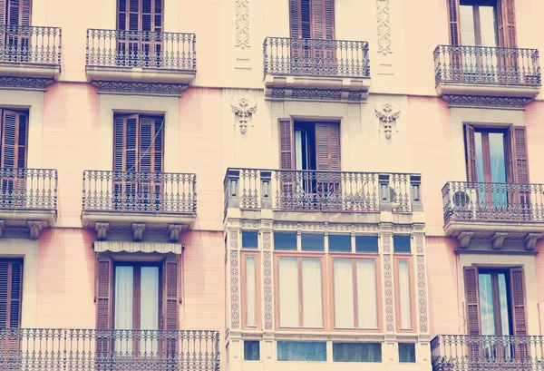 House with balconies, Barcelona