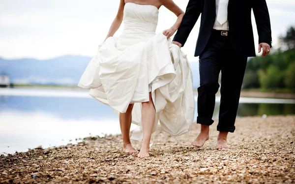 Wedding feet