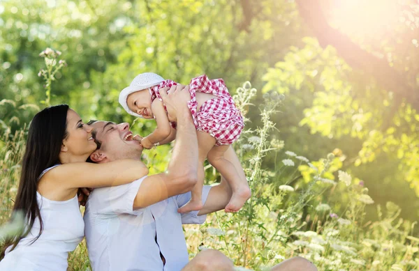 Happy family