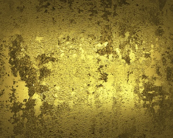 Old gold wall ( Textured gold background )