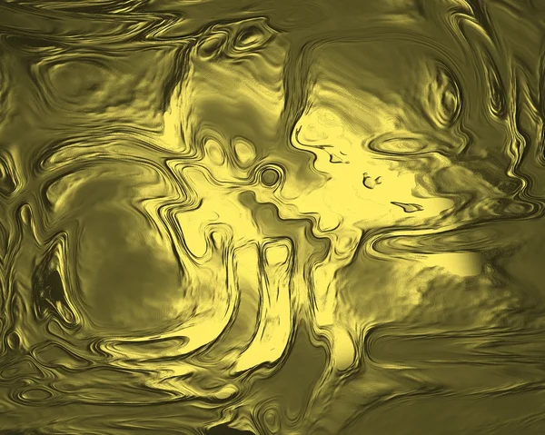Liquid gold texture. Abstract gold background