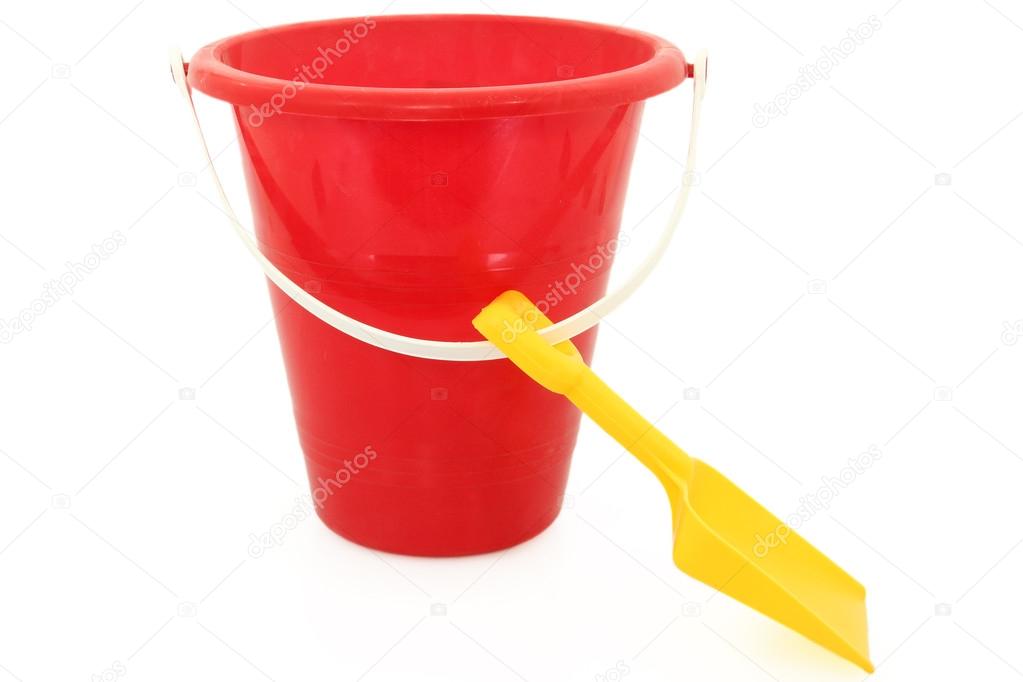 Pail and Shovel — Stock Photo © brittny_ann 18215227